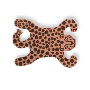 Hello RugS - 5' x 8 Feet', TIGER Figure Skin Rugs,