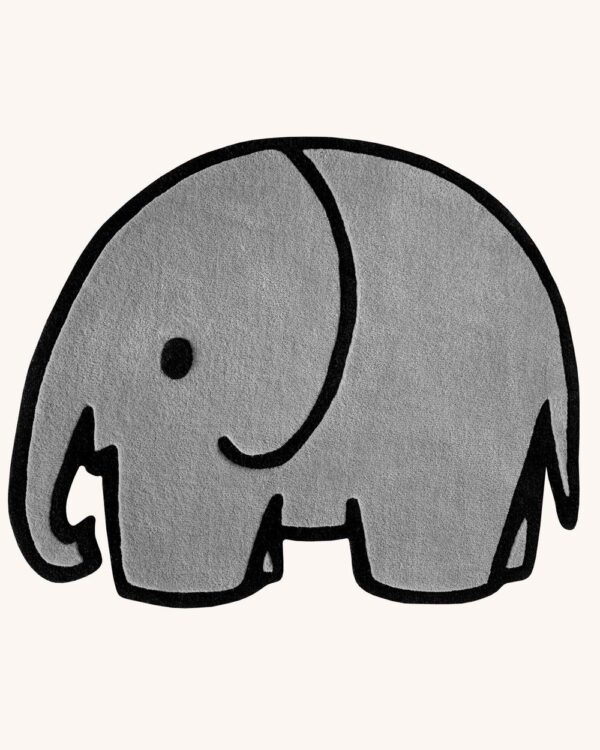 Olifant Elephant Floor Rug BY HELLO RUGS - Image 3