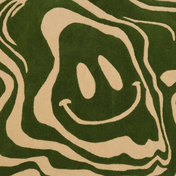 Harlequin green RUG BY HELLO RUGS - Image 4