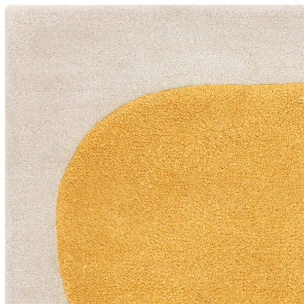 Felton yellow RUGS BY HELLO RUGS - Image 3