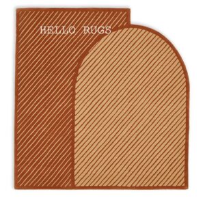 MARRY BROWN RUGS BY HELLO RUGS