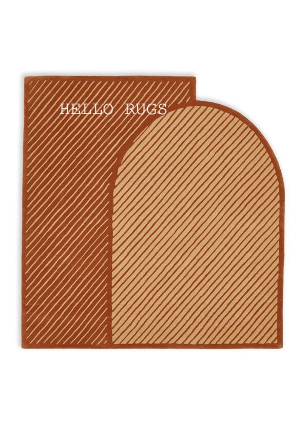 MARRY BROWN RUGS BY HELLO RUGS
