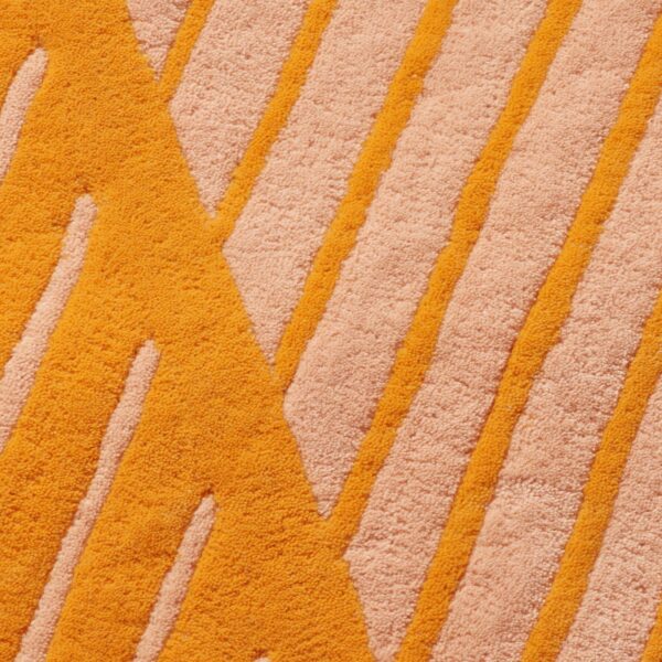 MARRY ORANGE RUG BY HELLO RUGS - Image 3