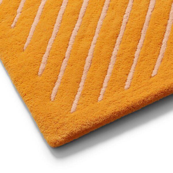MARRY ORANGE RUG BY HELLO RUGS - Image 4