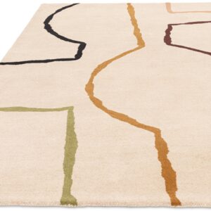 AERO IVORY RUGS BY HELLO RUGS - 4*6-