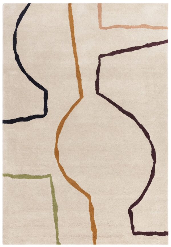 AERO IVORY RUGS BY HELLO RUGS - Image 5