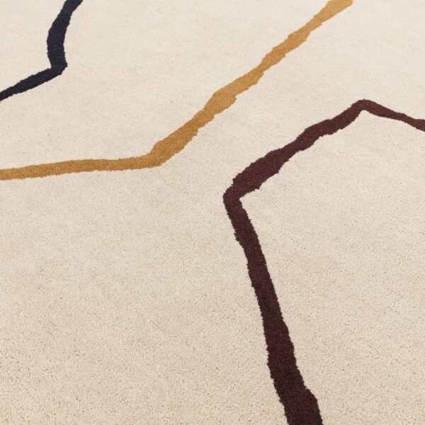 AERO IVORY RUGS BY HELLO RUGS - Image 3