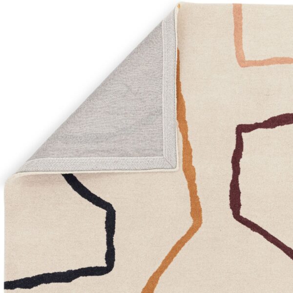 AERO IVORY RUGS BY HELLO RUGS - Image 4