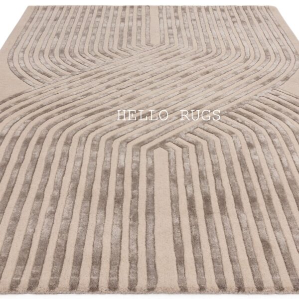 HARLE BROWN RUGS BY HELLO RUGS - Image 2