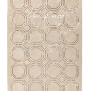 Harle-silk ivory RUGS BY HELLO RUGS