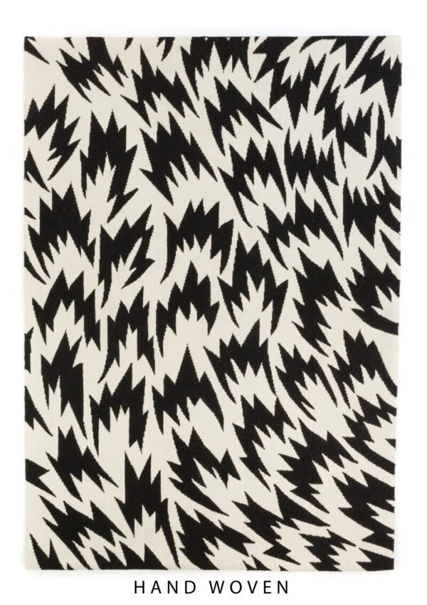LEOPARD BLACK RUGS BY HELLO RUGS - Image 3
