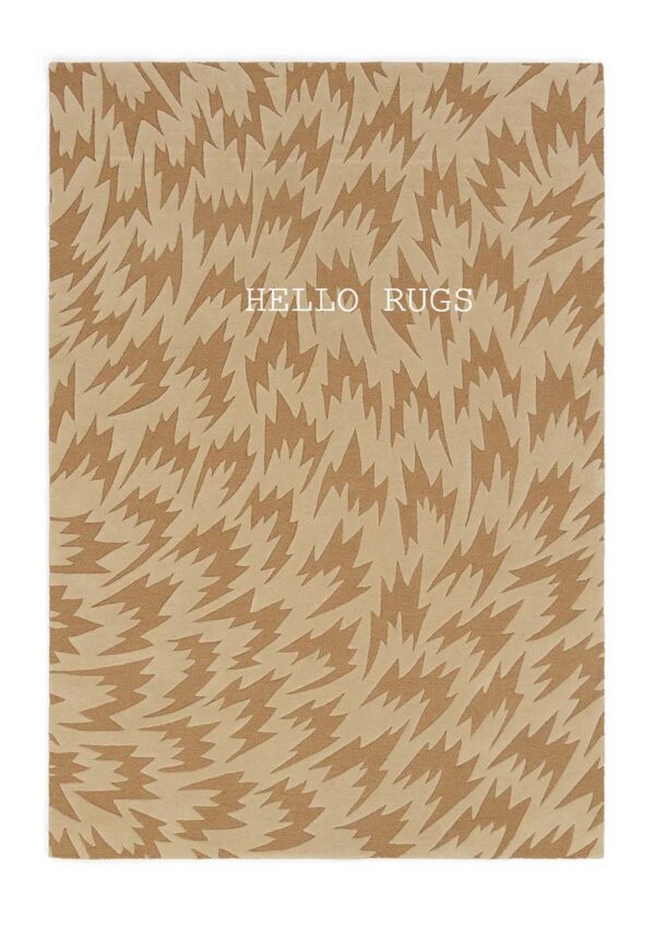 HARLE BROWN RUGS BY HELLO RUGS