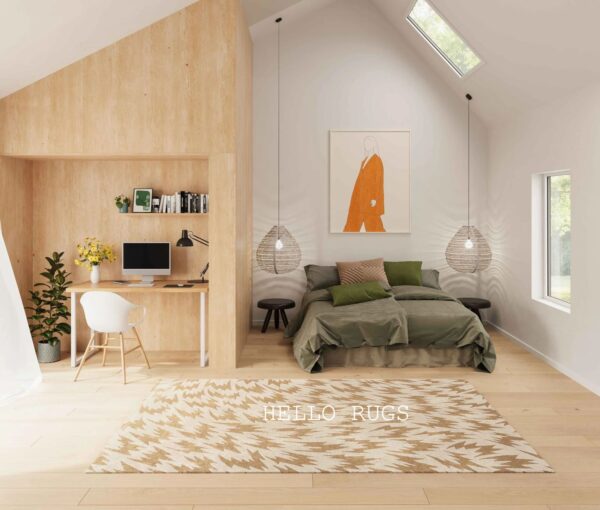 HARLE BROWN RUGS BY HELLO RUGS - Image 2