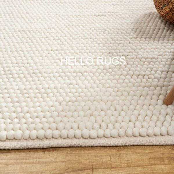 IVORY LOOP BY HELLO RUGS - Image 2