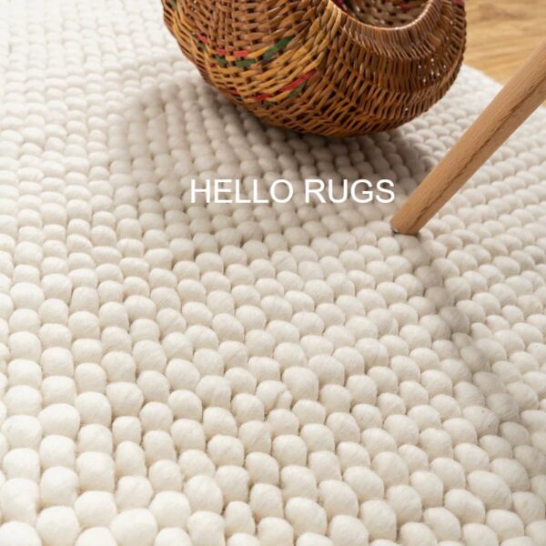 IVORY LOOP BY HELLO RUGS