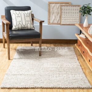 IVORY LOOP BY HELLO RUGS