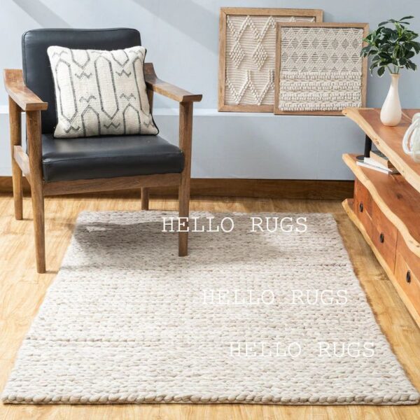 IVORY LOOP BY HELLO RUGS