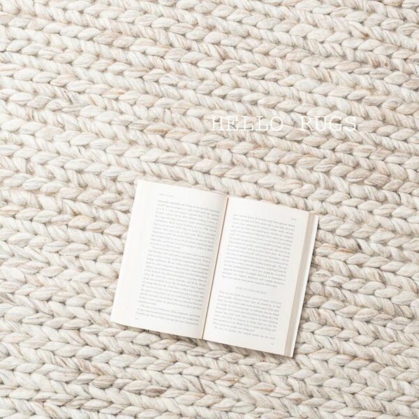 IVORY LOOP BY HELLO RUGS - Image 2