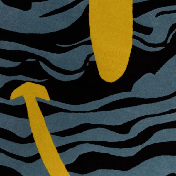 HENRY BLUE RUG BY HELLO RUGS - Image 4