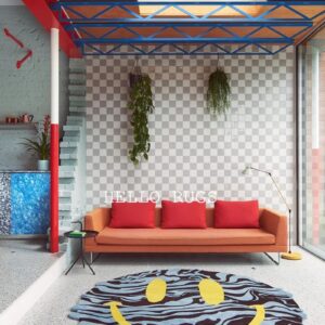 HENRY BLUE RUG BY HELLO RUGS