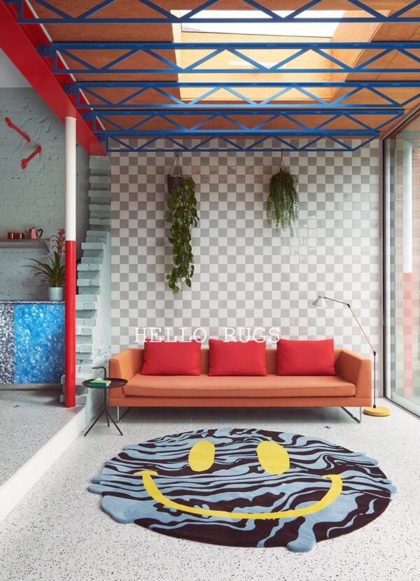 HENRY BLUE RUG BY HELLO RUGS