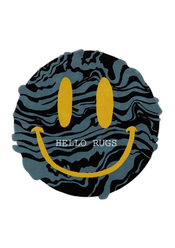 HENRY BLUE RUG BY HELLO RUGS - Image 3