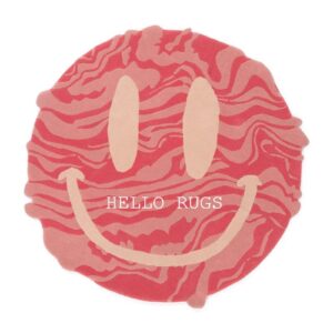 HENRY PINK RUG BY HELLO RUGS