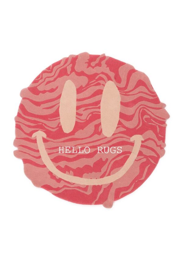 HENRY PINK RUG BY HELLO RUGS
