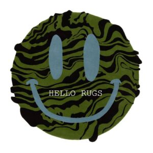 HENRY GREEN RUG BY HELLO RUGS