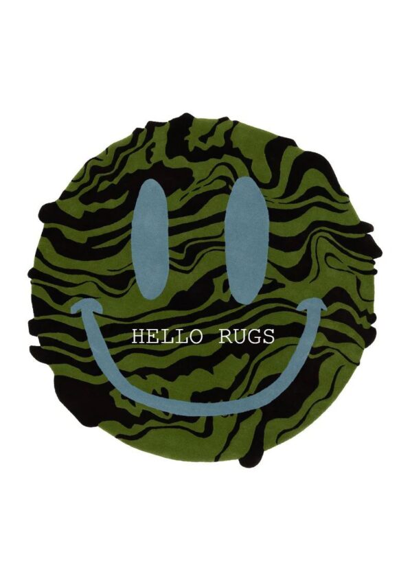 HENRY GREEN RUG BY HELLO RUGS